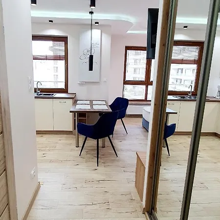 Park Grzegorzki Apartment Krakow Exterior photo